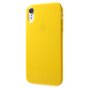 Coque de protection simple en TPU compatible avec iPhone XR - Jaune