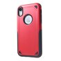 Coque de protection ProArmor la coque compatible avec iPhone XR - Rouge