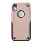 Coque de protection ProArmor la coque compatible avec iPhone XR - Or rose - rose