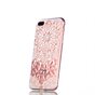 Coque Mandala Diamond look compatible avec iPhone 7 Plus 8 Plus - Transparente