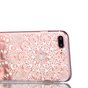 Coque Mandala Diamond look compatible avec iPhone 7 Plus 8 Plus - Transparente