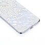 Coque iPhone X XS en TPU Diamant 3D Motif Floral Transparent - Mandala