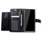 Mercury Goospery Rich Walletcase 7 Cards Simili cuir &eacute;tui compatible avec iPhone XS Max - Noir