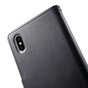 Mercury Goospery Rich Walletcase 7 Cards Simili cuir &eacute;tui compatible avec iPhone XS Max - Noir