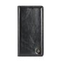 Caseme &Eacute;tui portefeuille en simili cuir avec porte-cartes &eacute;tui compatible avec iPhone XR - noir