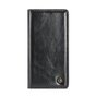 Etui Portefeuille en Cuir Caseme pour iPhone XS Max - Noir