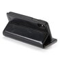 Caseme &Eacute;tui portefeuille en simili cuir avec porte-cartes &eacute;tui compatible avec iPhone XS Max - noir