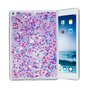 Coque en TPU paillet&eacute; compatible avec iPad 2017 2018 - Violet