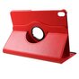 Biblioth&egrave;que rotative &agrave; 360&deg; compatible avec iPad Pro 11 pouces (2018 2020 2021 2022) et iPad Air 4 et 5 - Rouge