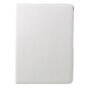 &Eacute;tui en cuir Litchi Grain rotatif standard iPad Pro 11 pouces 2018 - Blanc