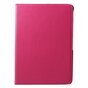 Support Rotatif De Couverture De Grain De Litchi En Cuir compatible avec iPad Pro 11 Pouces 2018 - Rose