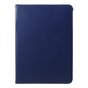 &Eacute;tui en cuir Litchi Grain rotatif standard iPad Pro 11 pouces 2018 - Bleu