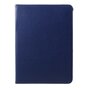 Biblioth&egrave;que rotative &agrave; 360&deg; compatible avec iPad Pro 11 pouces (2018 2020 2021 2022) et iPad Air 4 et 5 - Bleu fonc&eacute;
