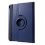 Biblioth&egrave;que rotative &agrave; 360&deg; compatible avec iPad Pro 11 pouces (2018 2020 2021 2022) et iPad Air 4 et 5 - Bleu fonc&eacute;