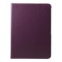 &Eacute;tui en cuir Litchi Grain rotatif standard iPad Pro 11 pouces 2018 - Violet