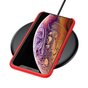 Coque en Silicone Liquide Baseus Original LSR Series pour iPhone X XS - Rouge