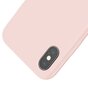 &Eacute;tui en gel de silicone liquide Baseus Original LSR Series compatible avec iPhone