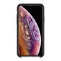 Coque en Silicone Liquide Baseus Original LSR Series pour iPhone XS Max - Noire