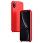 Coque en Silicone Liquide Baseus Original LSR Series pour iPhone XR - Rouge