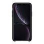 Coque en gel de silicone liquide Baseus Original LSR Series la coque compatible avec iPhone XR - Noir