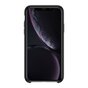 Coque en Silicone Liquide Baseus Original LSR Series pour iPhone XR - Noire