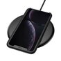 Coque en gel de silicone liquide Baseus Original LSR Series la coque compatible avec iPhone XR - Noir