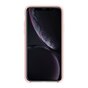 Coque en gel de silicone liquide Baseus Original LSR Series la coque compatible avec iPhone XR - Rose
