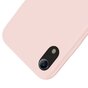 Coque en gel de silicone liquide Baseus Original LSR Series la coque compatible avec iPhone XR - Rose
