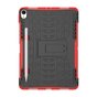 Coque Hybride TPU Polycarbonate compatible avec iPad Pro 11&quot; 2018 - Profil Rouge Standard