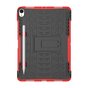 Coque iPad Pro Hybrid TPU Polycarbonate 11 pouces 2018 - Profil Rouge Standard