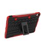 Coque Hybride TPU Polycarbonate compatible avec iPad Pro 11&quot; 2018 - Profil Rouge Standard