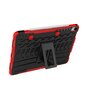 Coque iPad Pro Hybrid TPU Polycarbonate 11 pouces 2018 - Profil Rouge Standard