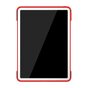 Coque Hybride TPU Polycarbonate compatible avec iPad Pro 11&quot; 2018 - Profil Rouge Standard
