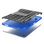 Coque Hybride TPU Polycarbonate compatible avec iPad Pro 11&quot; 2018 - Profil Bleu Standard