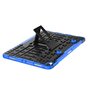 Coque Hybride TPU Polycarbonate compatible avec iPad Pro 11&quot; 2018 - Profil Bleu Standard
