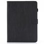 Cuir De Style R&eacute;tro compatible avec iPad Pro 12,9 Pouces 2018 Portefeuille De Couverture De Portefeuille - Noir