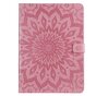 Cuir De Tournesol compatible avec iPad Pro 11 Pouces 2018 Portefeuille De Couverture De Cas - Rose