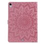 Cuir De Tournesol compatible avec iPad Pro 11 Pouces 2018 Portefeuille De Couverture De Cas - Rose