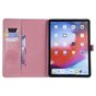 Cuir De Tournesol compatible avec iPad Pro 11 Pouces 2018 Portefeuille De Couverture De Cas - Rose