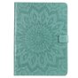 Cuir De Tournesol compatible avec iPad Pro 11 Pouces 2018 Portefeuille De Couverture De Cas - Vert