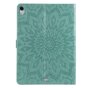 Cuir De Tournesol compatible avec iPad Pro 11 Pouces 2018 Portefeuille De Couverture De Cas - Vert