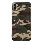 Coque Camouflage TPU Camo Army iPhone XS Max - Vert Arm&eacute;e