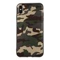 Coque Camouflage TPU Camo Army compatible avec iPhone XS Max - Vert Arm&eacute;e