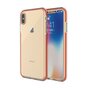 Coque de protection color&eacute;e pour iPhone XS Max Coque arri&egrave;re TPE TPU - Orange