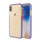 Coque de protection color&eacute;e pour iPhone XS Max Coque arri&egrave;re TPE TPU - Bleu