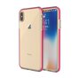 Coque de protection color&eacute;e pour iPhone XS Max Coque arri&egrave;re TPE TPU - Rose