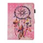 Dreamcatcher plume flipcase Housse en cuir iPad mini 1 2 3 4 5 - Rose