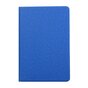 &Eacute;tui &agrave; rabat en jean anti-poussi&egrave;re TPU iPad mini 4 5 - Bleu