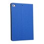 &Eacute;tui &agrave; rabat en jean anti-poussi&egrave;re TPU iPad mini 4 5 - Bleu
