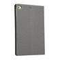 &Eacute;tui &agrave; rabat en jean denim compatible avec iPad mini 4 5 - Gris